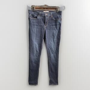 Levi 311 Shaping skinny Blue Denim Jeans Women’s size 29